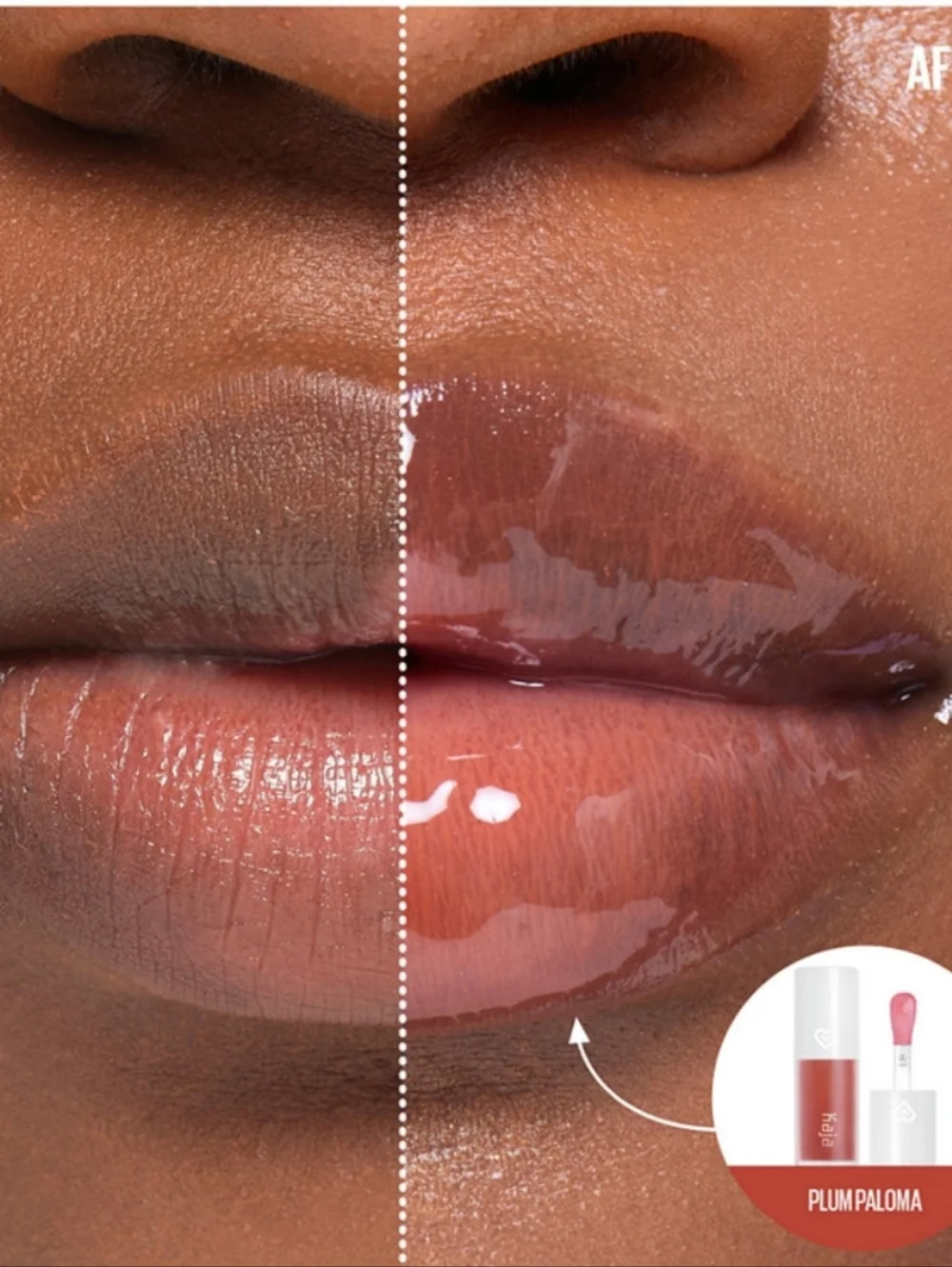 Kaja Extra Juicy Glass Lip Oil Duo